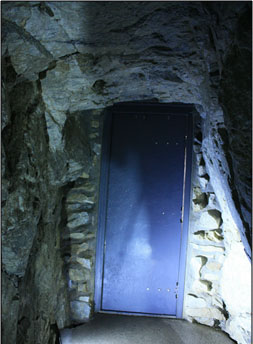 The Airlock Door Helped Contain Excess Airflow that was Damaging Cave Formations (Source: Oregon Caves Image Library)